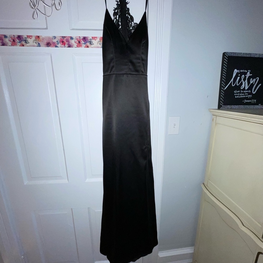sequin hearts prom dress! size 1!